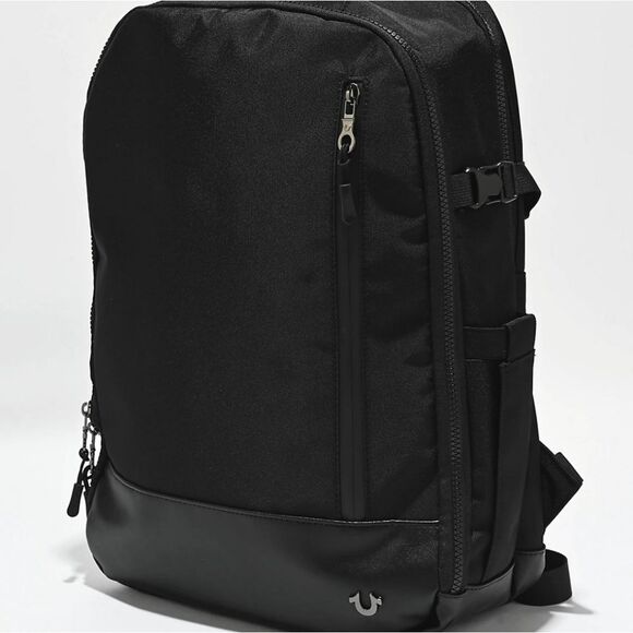 True Religion Dome Backpack- Black - Picture 2 of 12